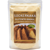 Bakmix Sockerkaka Glutenfri 400g Lindroos.