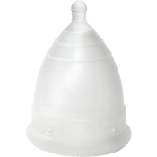 Menskopp Plus Transparent 1st MonthlyCup.