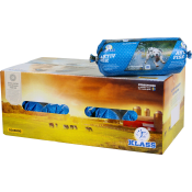 Helfoder Hund Aktiv Fisk 10-pack 5kg Klass.