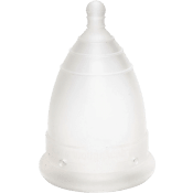 Menskopp Normal Transparent 1st MonthlyCup.