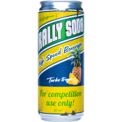Läsk Turbo Tropic 330ml Rally Soda.