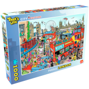 Pussel That´s life London 1000 Bitar.