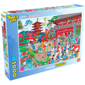 Pussel That´s life Tokyo 1000 Bitar.