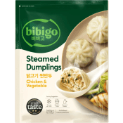 Steamed Dumplings Chicken Veg.