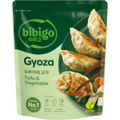 Dumplings Gyoza Tofu & Grönsaker Frysta 600g Bibigo.