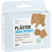 Plåster Aqua 40-p ICA Hjärtat.