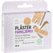 Påster Familjemix 26-p ICA Hjärtat.