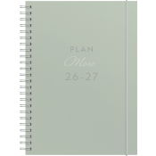 Kalender 26/27 Plan more.