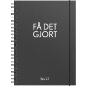 Kalender 26/27 Få det gjort.