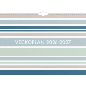 Väggkalender 26/27 Veckoplan.