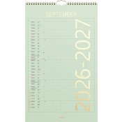 Familjekalender 26/27 Color.