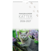 Familjekalender 26/27 Katter.