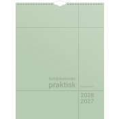 Familjekalender 26/27 Praktisk.