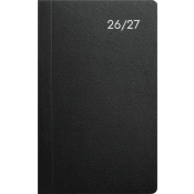 Kalender 26/27 Mini, svart.