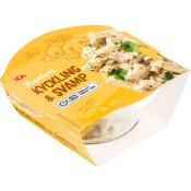 Rigatoni kyckling & svamp 370g ICA.