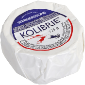 Brie 125g Kolibrie.