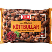 Små delikatessköttbullar Fryst 420g Felix.