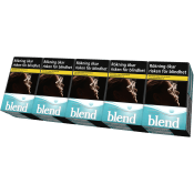 Blend Turkos Vit Limpa.