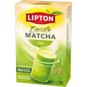 Te Barista Matcha Plain Lipton.