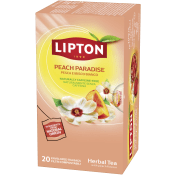 Örtte Peach Paradise Lipton.