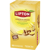 Örtte Lemon/Ginger Refresh Lipton.