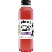 Brämhults Vitamin Water Focus Blackcurrant+Elderflower 500 ml.