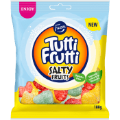 Godispåse Tutti Frutti Salty Fruits 180g Fazer.