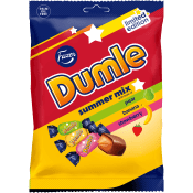 Chokladpåse Dumle Summer Mix 180g Fazer.