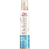 Hårmousse Deluxe Wonder volume 200ml Wella.