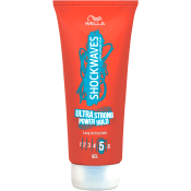 Hårgel Ultra Strong Power Hold Gel 200ml Shockwaves.
