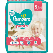 Byxblöjor Baby Dry Pants Strl 5 11-17kg VP 37p Pampers.