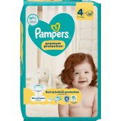 Blöjor Premium Protection Strl 4 9-14kg VP 39p Pampers.