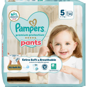 Byxblöjor Premium Protection Pants Strl 5 11-17kg 29p Pampers.