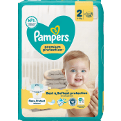 Blöjor New Baby Strl 2 4-8kg SIP 35p Pampers.