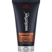Hårgel Men Power Definition Ultimate Hold 150ml Wellaflex Men.