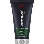 Hårgel Men All day definition Ultra Strong 150ml Wellaflex Men.