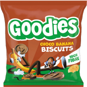 Barnsnacks Biscuits chocolate & banana 20g Goodies.
