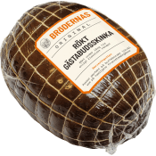 Gästabudskinka Rökt ca 3,3kg Brödernas.