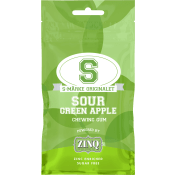 Tuggummi Sour Apple 31,5g Zinq.