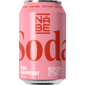 Läsk Pink Grapefruit 33cl Nåbe.