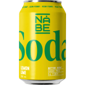 Läsk Lemon Lime 33cl Nåbe.