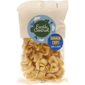 Bananchips Söt & Krispig 150g Earth Control.