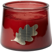 Doftljus Puma wine H8cm ICA.