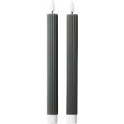 LED Kronljus rille grön 2p ICA.