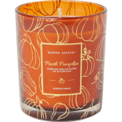 Doftljus Pumkin rost H8cm ICA.