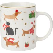 Mugg Jul djur 33cl ICA.