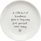 Assiett Kindness 15cm ICA.