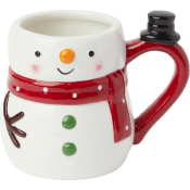 Mugg Snowman 23cl ICA.