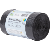 Avfallspåsar 30L 50-p ICA.