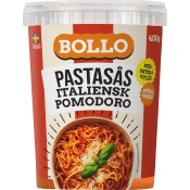 Pastasås Tomatsås Pomodoro 400g Bollo.